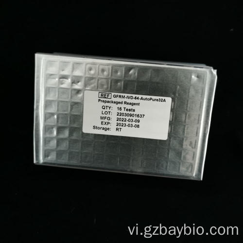 Bộ thuốc thử chiết axit nucleic 64T